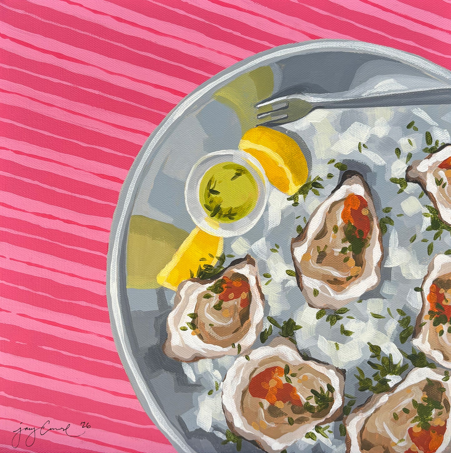 Let's Shuck - Art Print
