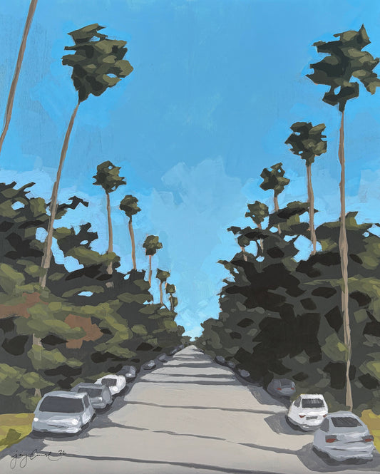 12th Street Santa Monica - Art Print