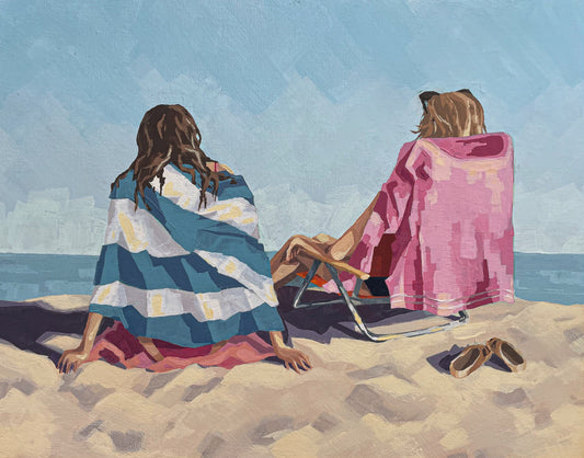 Staying Awhile - Art Print