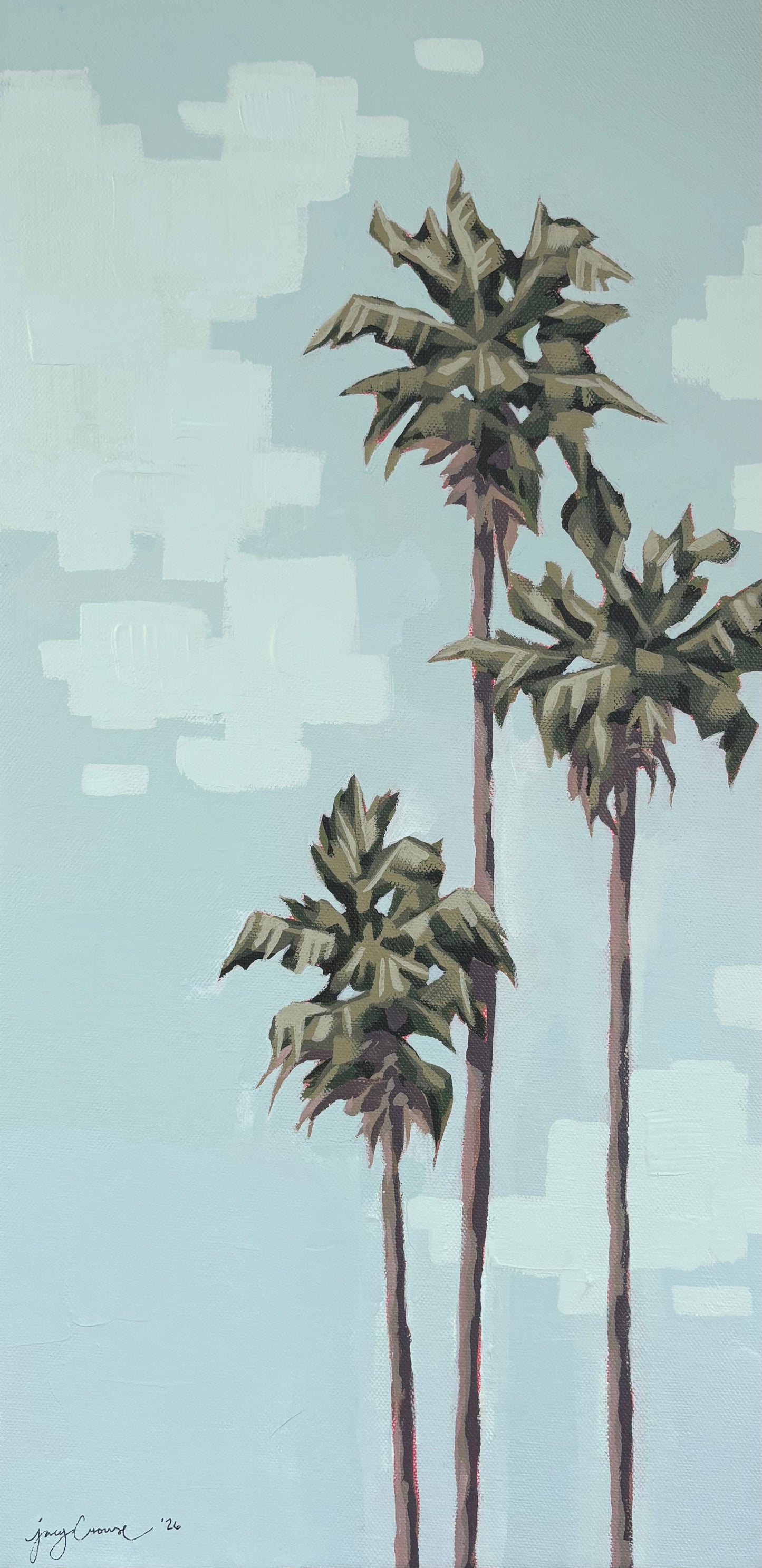 Palms - Art Print