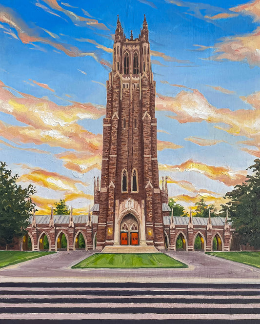 Duke Chapel - Art Print