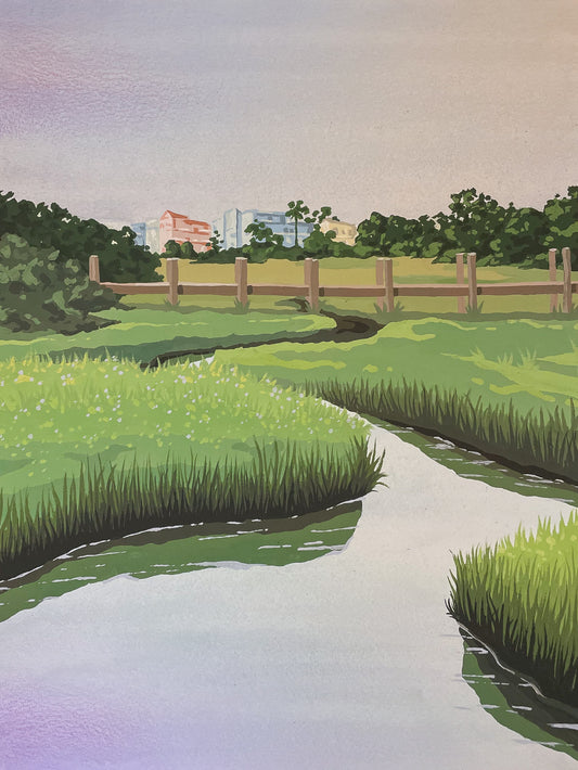 Low Country - Art Print