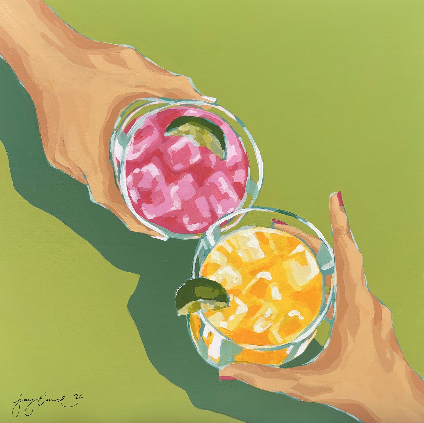 Cheers - Art Print