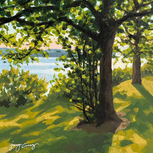 Lake Marburg - Art Print