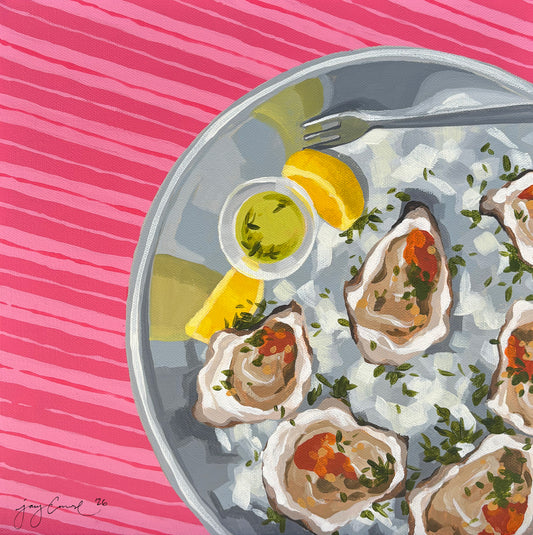 Let's Shuck - Art Print