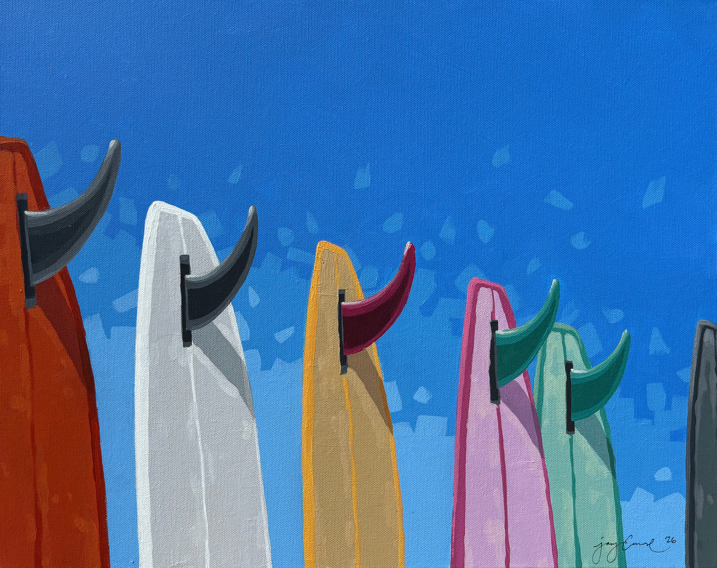 Lineup - Art Print
