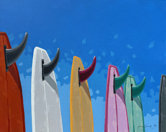 Lineup - Art Print