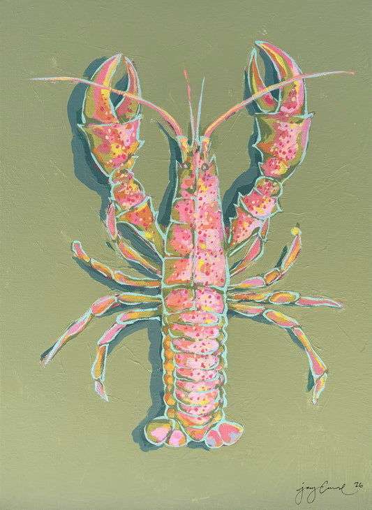 My Lobster - Art Print