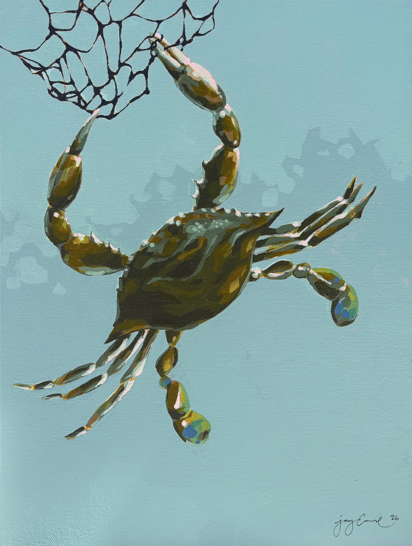 The One That Got Away - Art Print